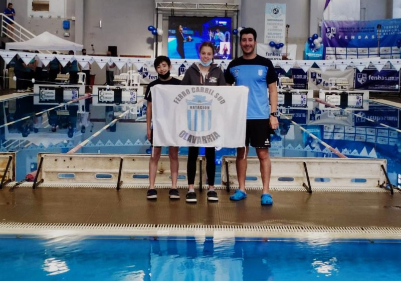 Nadadores de Ferro compitieron en el Torneo Provincial